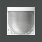 JUNG A3281-1WW Rivelatore KNX 180° per accoppiatore bus 2073U- Universale con segnalazione di allarme- tipo lente 2-20 m- bianco alpino