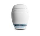 VENITEM 23.35.20 Marina L siren opaque white - light blue blue LED EN50131-4