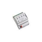 BLUMOTIX BX-RO4 Attuatore multifunzione KNX M-DIN 2/4 OUT (16A)