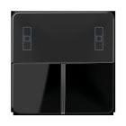 JUNG CD4093TSASW Set di pulsanti completo per controller ambientale KNX compatto 4093KRMTSD- mod. CD500- nero