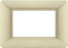 MAPAM M8003-07 Joy M8003-07 3P Champagne Technopolymer Plate