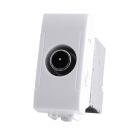 MAPAM 826B Art 826B White Derivative TV Socket