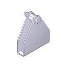 CAME SPARE PARTS 119RIG148 GARD 8 SPRING ATTACHMENT BRACKET