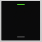 MDT BE-TAL550106.01 Lite 55 button, black