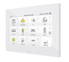 ZENNIO ZVIZ70V2W Z70 v2 Color Capacitive Touch Panel with 7" Display, White