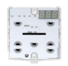 EELECTRON RH07A01KNX-1-3M WHITE HARDWARE 9025 — KNX CAPACITIVE THERMOSTAT/HUMIDISTAT