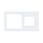 EELECTRON PO71A45FX-0030 DOUBLE PLATE 71+45 FENIX WHITE 0030