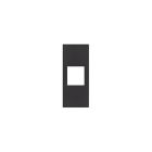 MICROTEL ADKVMAK01 VIMAR ARKE' DARK Keystone ADAPTER