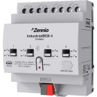 ZENNIO ZIOINB4 IndustrialBOX 4. Attuatore industriale a 4 uscite (20 A - 200 µF)
