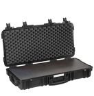 GT LINE 7814HL.BFF valigia lunga 78 cm, nera con spugna ad alta densi
