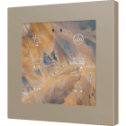 ZENNIO ZVIFR70X6C360 Flat RGB 70 X6. 70x70 glass capacitive button