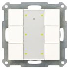 MDT BE-TA55P6.02 Tastiera Plus,6t.,b. Polare