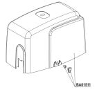 RIB BA01511 R CARTER PREMIER RAL 9006 W/STOPPERS