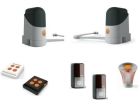 NICE MAESTRO300 Kit per automatizzare un cancello ad uso residenziale a due battenti fino a 3 m di larghezza e 350 kg ognunoi