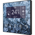 ZENNIO ZVIFDV2C360 Flat Display v2. Capacitive switch with display an