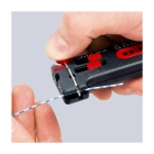 KNIPEX 12 80 040 SB Spelacavi esecuzione mini
