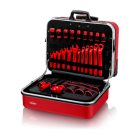 KNIPEX 98 99 15 Valigia Big Twin Move Red, rifornito