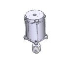 CAME SPARE PARTS 119RIG047 GARD 24V MOTOR GROUP