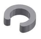 SOMMER 150001 Distanziale a pressione 11-5 mm