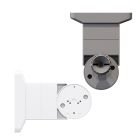 BEWAVE BRACKET E-OPAL Supporto e distanziatore per montaggio a soffitto e parete per rilevatori di movimento da esterno