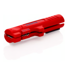 KNIPEX 16 64 125 SB Utensile spelacavi per conduttori di dat