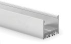 LEDCO PR230 PROFILO INCASSO A SCOMPARSA 32mm 2MT. ANODIZZATO