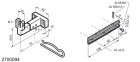 MINGARDI 2700094 Universal kit for potted window applications