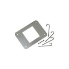 NICE XBA16 Anchorage base with brackets, for MBAR