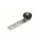 GIBIDI EAPF1201 25MM DIAMETER BEARING TYPE FLOOR GUIDE