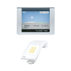 ELSNER 60140 Sistema di controllo degli edifici WS1 Color-2-alluminio per 2 azionamenti 230 V