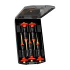 KNIPEX 9R 425 152 0 Set di cacciaspine con protezione per la mano e ca