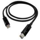 QNAP CAB-TBT10M 1.0M THUNDERBOLT 2 CABLE