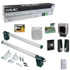 FAAC 105632445 ECO KIT 230V GREEN Automazione Cancello Battenti - Larghezza max singola anta 1,8m