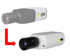TKH SECURITY BC980 Telecamera box di rete 4K, H.265/H.264/MJPEG, DC-Iris, ABF 