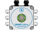 SENSITRON S3836R410A Detector for R410A, 1000 and 2000 ppm thresholds, 12-24 Vdc