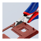 KNIPEX 77 22 115 Tronchese laterale per eletronica