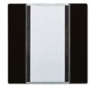 JUNG LS2071NABSSW Sensore a tasti 1 canale Standard per accoppiatore bus KNX 2070U radiotrasmettitore a parete 40FW- nero