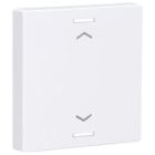 MDT BE-TAL55W102.A1 Taster Light 55 1T scale, white b., ser.tapp.