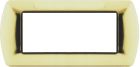 MAPAM 8807-06 Art 8807-06 7P Brushed Gold Metal Plate