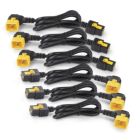 APC UPS AP8712R POWER CABLE KIT 6PCS BLOCK C19-C20 (90°) 0.6 MT