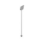 ROGER BAMS/01 APPOGGIO MOBILE PER ASTE BARRIERA