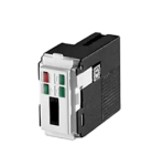 ELKRON 80DK2400111 Inseritore adattabile di serie alle scatole e ai telai Bticino® Magic