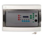 SENSITRON STPL4+ 4 canali. Pannello di controllo gas a microprocessore a tripla soglia dotato di display LCD.