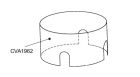 RIB CVA1962 WI-FI LAMP CIRCUIT COVER PLATE