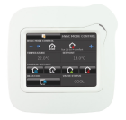 EELECTRON VS00E10KNX 3.5 TOUCH PANEL KNX EELECTA - BIANCO CERAMICA