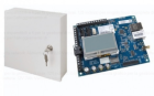 THERMOSTICK THE-TDA1440-4- ENC2 IP-4G communicator in metal box EN54-21 complete with Box, metallic