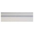 TAU P-800AE3 ASTA SEMI-ELLITTICA ALLUMINIO BIANCO 3MT