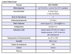 ELDES EW110AM3 Bidirectional passive infrared detector with curtain effect anti-masking, double optics, for vertical protection from above of doors and windows. Tamper proof switch. 