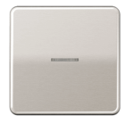 JUNG A10911STRFAL KNX RF pushbutton, 1 channel, aluminium