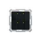 MDT BE-TA55T406.02 Tastiera Plus,4t+T.nero